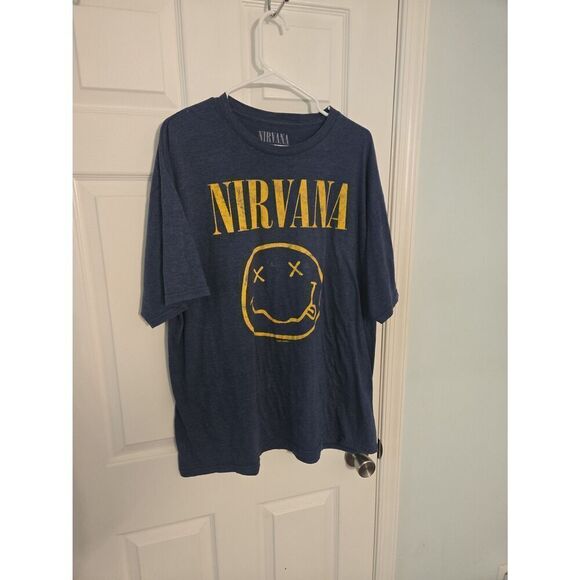 Band Tee nirvana 2xl shirt - Picture 1 of 3